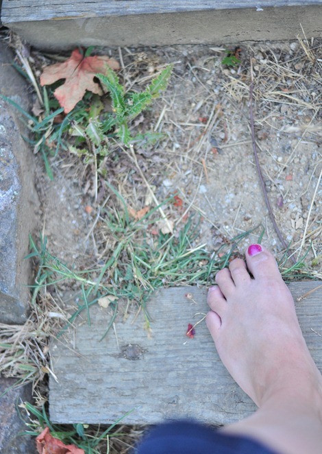 barefoot up path barefoot up path
